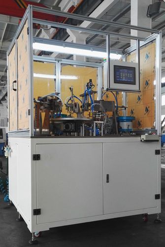 电梯门板搬运焊接流转自动化生产线 上海铁晟自动化设备