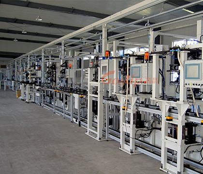 水泵,电子水泵装配检测线 - 杭州高品自动化设备