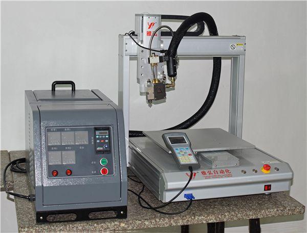 主页 产品中心 自动化设备 热熔胶机台式热熔胶水机适用于自动化生产